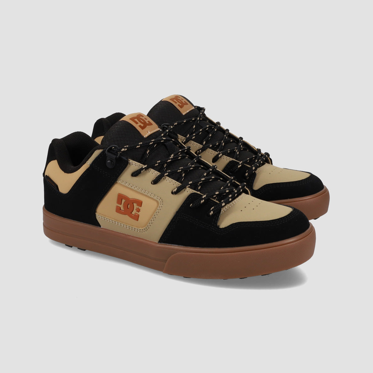 DC Pure WNT Shoes - Black/Gum