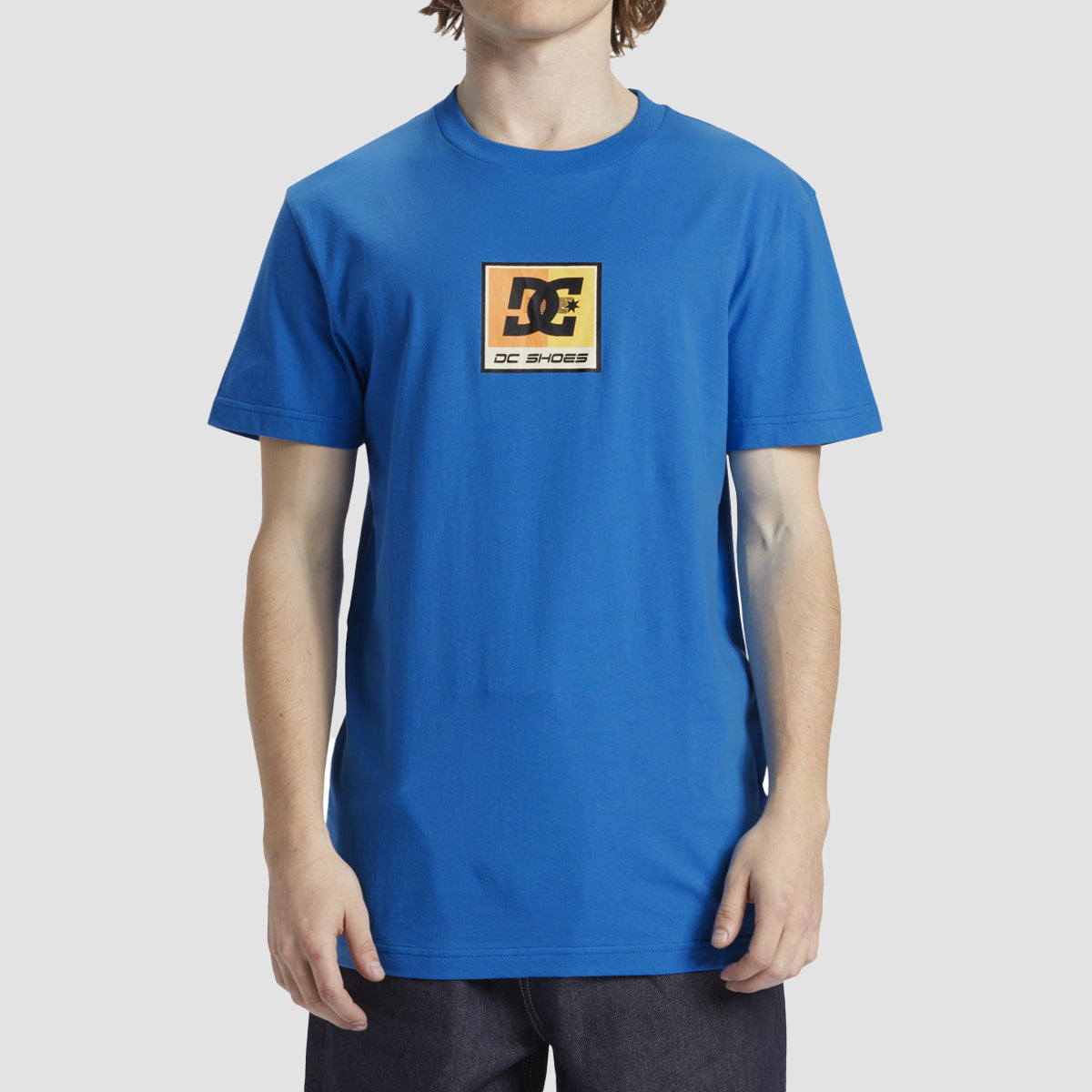 DC Racer T-Shirt French Blue