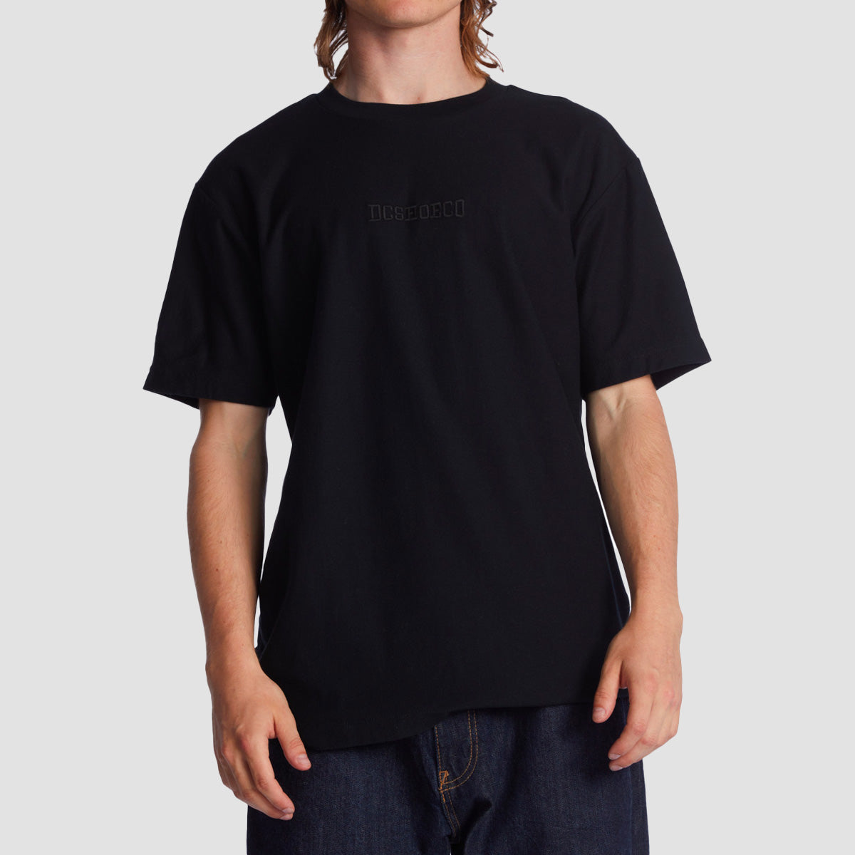 DC Raddled Crew T-Shirt Black