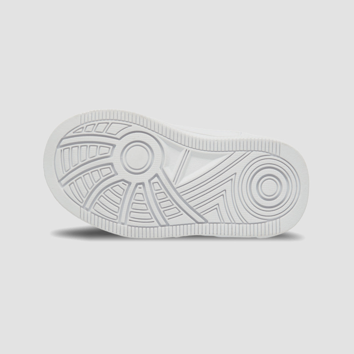 DC Rebound Toddler High-Top Shoes - White/White - Kids