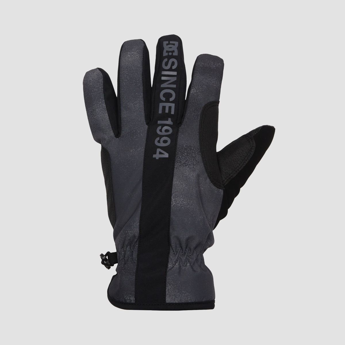 DC Salute Snow Gloves Overspray