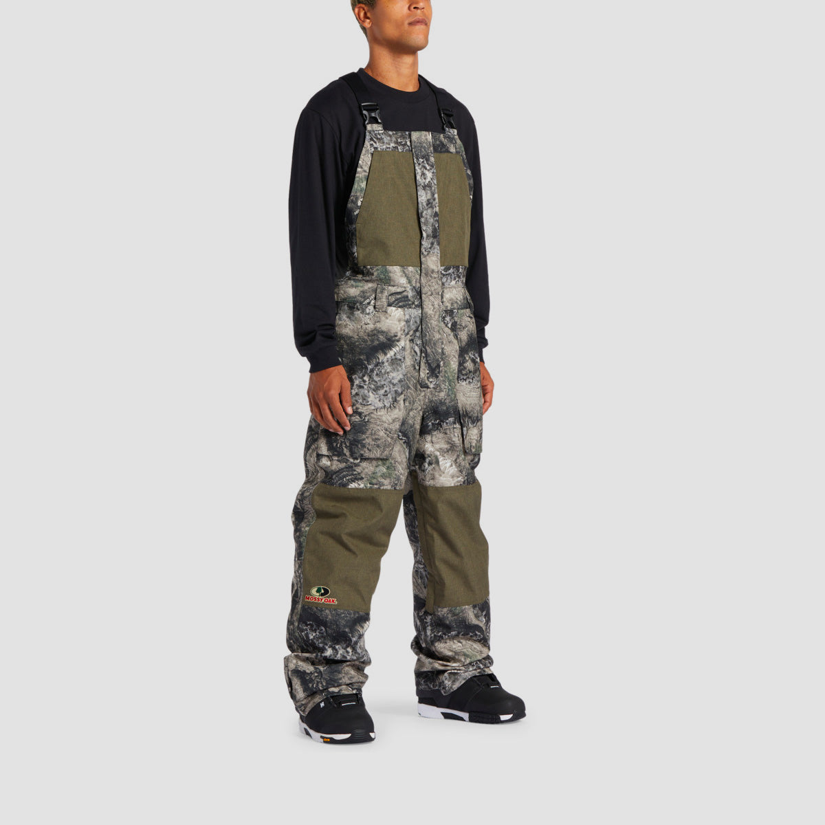 DC Shadow Snow Bib Pants Mossy Oak Terra Coyote Camo