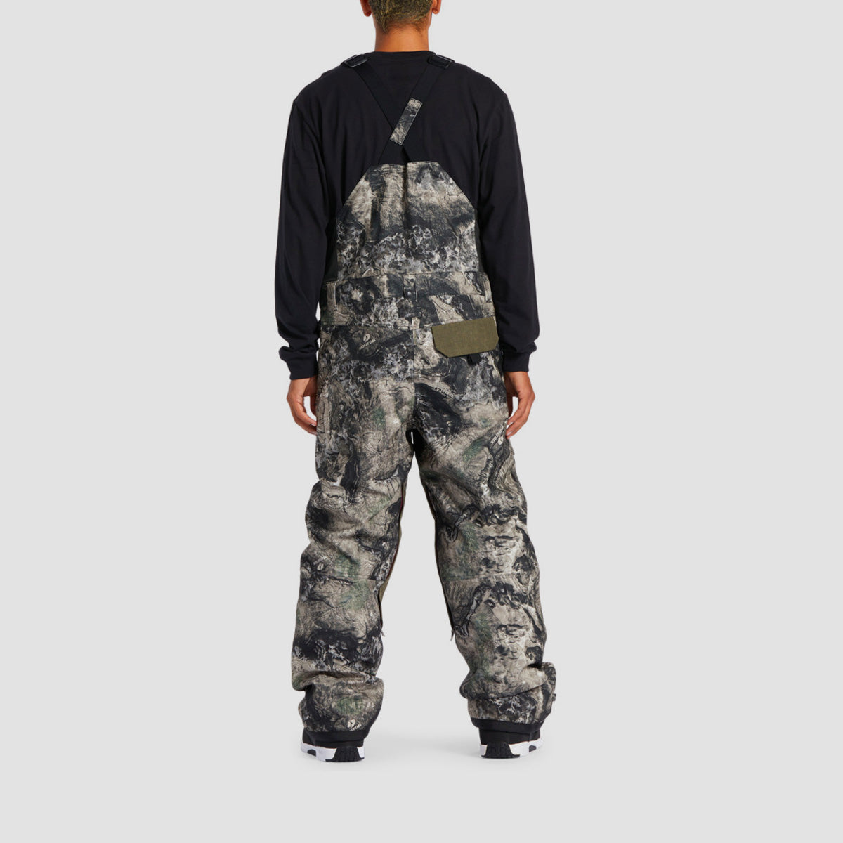 DC Shadow Snow Bib Pants Mossy Oak Terra Coyote Camo