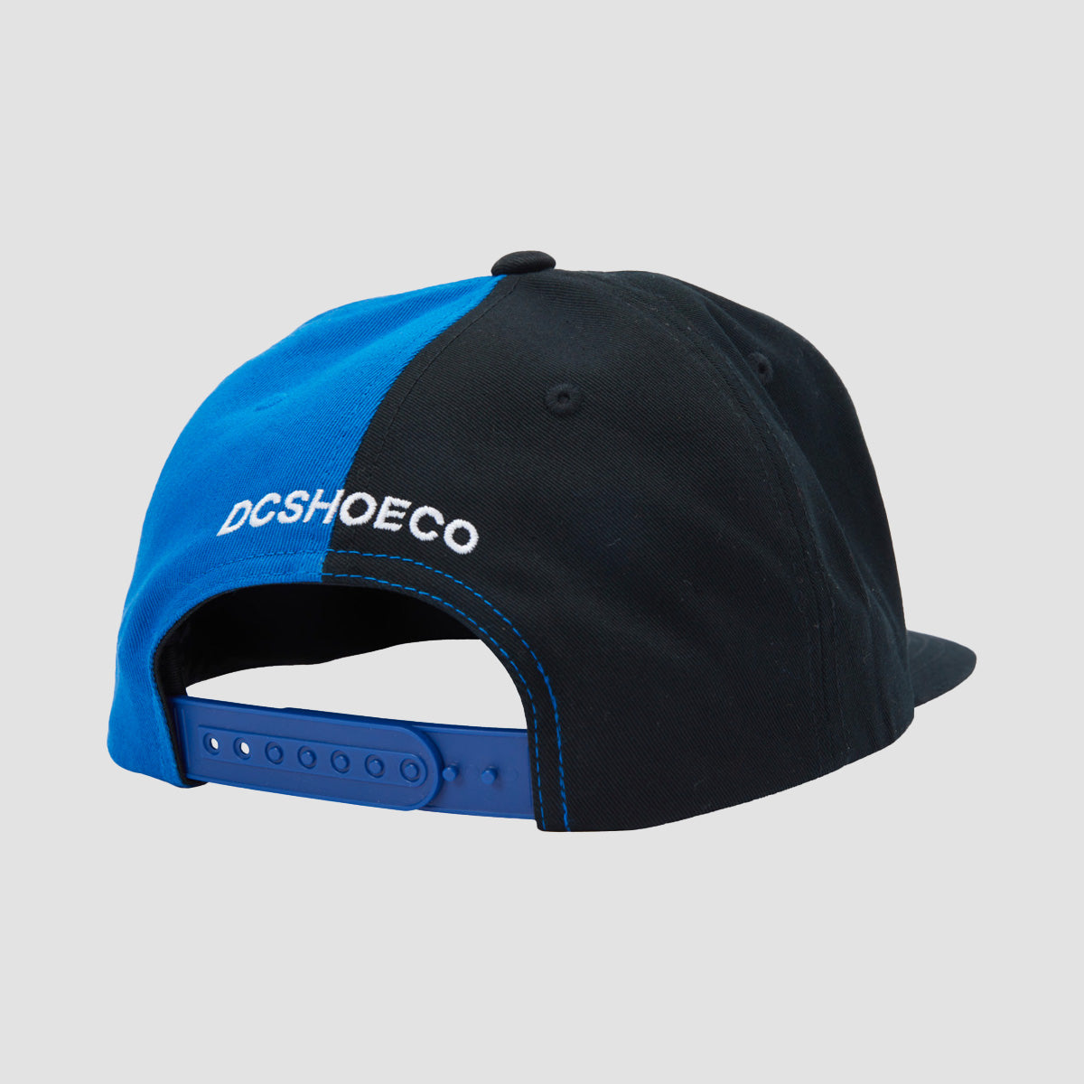 DC Shanahan Cap Black/Nautical Blue