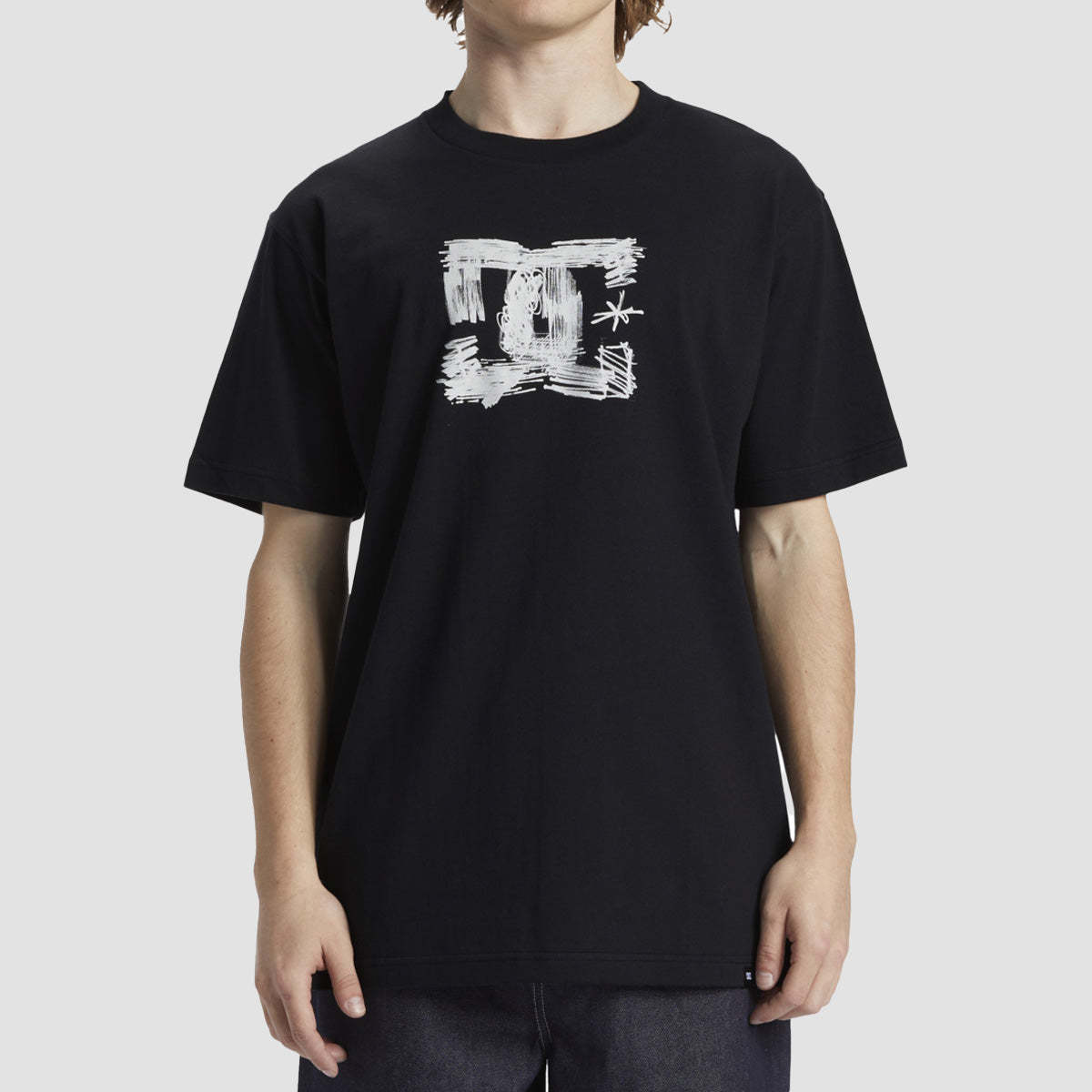 DC Sketchy T-Shirt Black