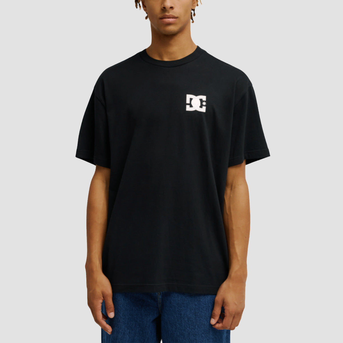DC Skull And Star T-Shirt Black