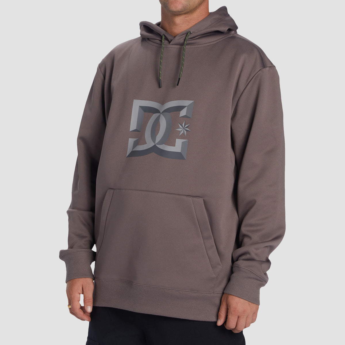 DC Snowstar Snow Pullover Hood Plum Truffle