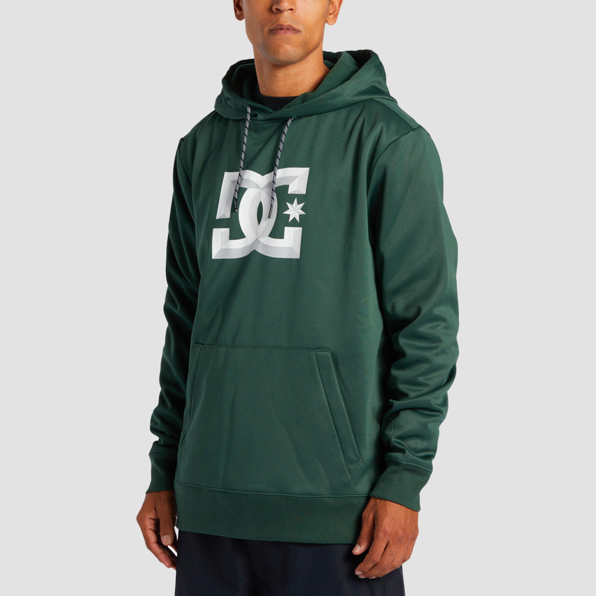 DC Snowstar Snow Pullover Hoodie Sycamore