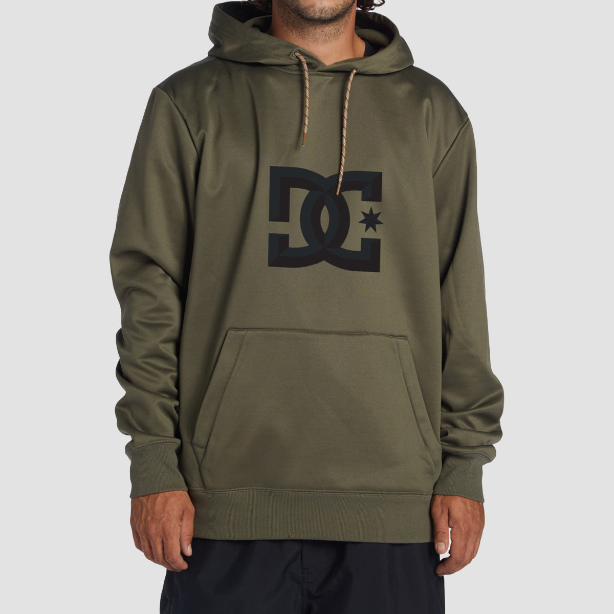 DC Snowstar Snow Pullover Hoodie Deep Depths