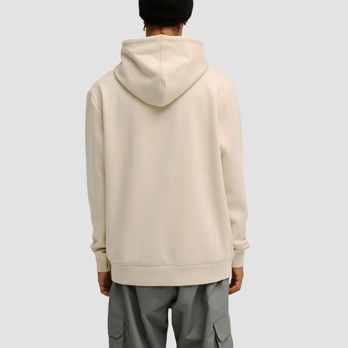 DC Snowstar Snow Pullover Hoodie Oatmeal