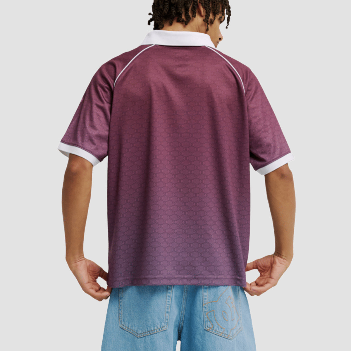 DC Soccer T-Shirt Grapeade