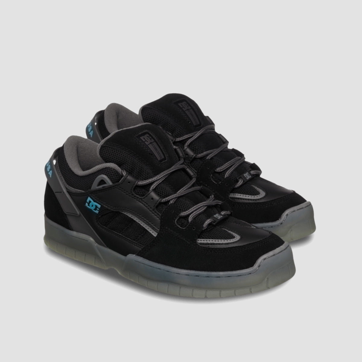 DC Spectre Shoes - Black/Grey/Blue