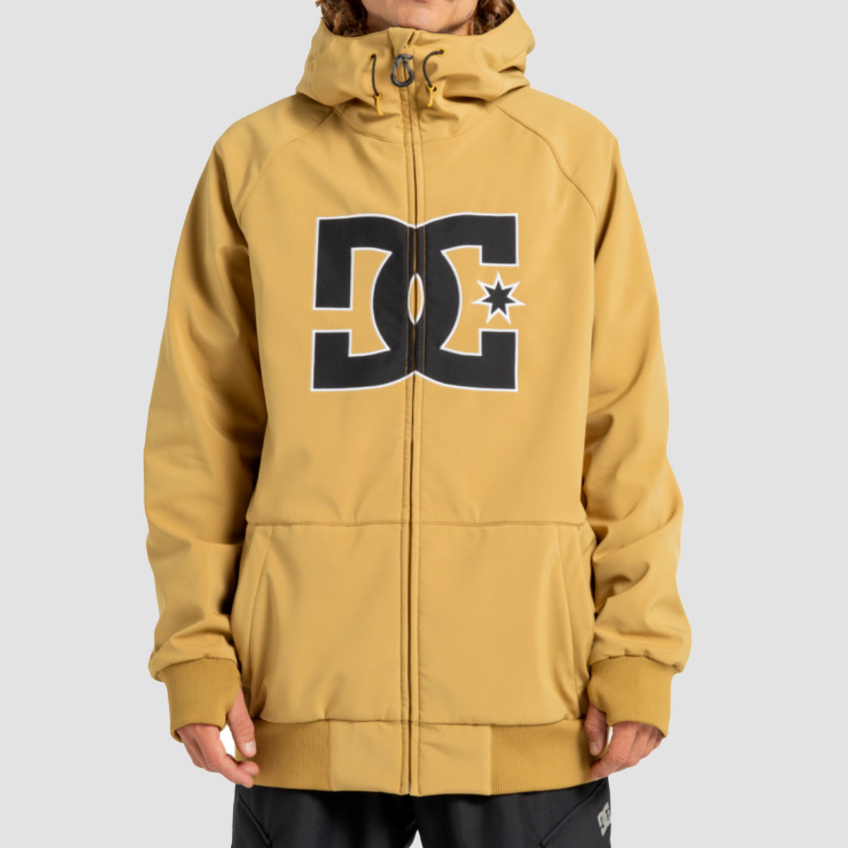 DC Spectrum 10K Snow Jacket Mustard Gold