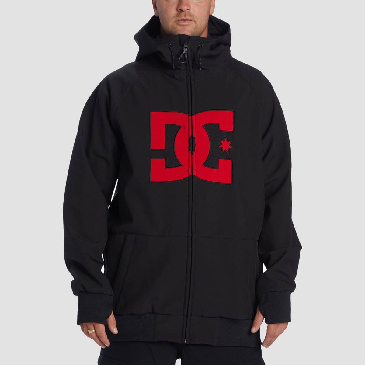 DC Spectrum Softshell Snow Jacket Black