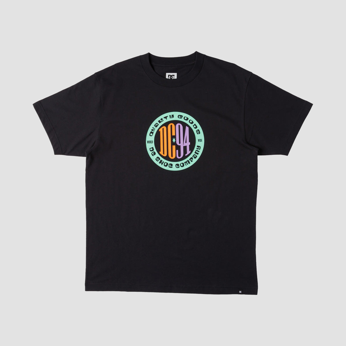 DC Sport Circle T-Shirt Black