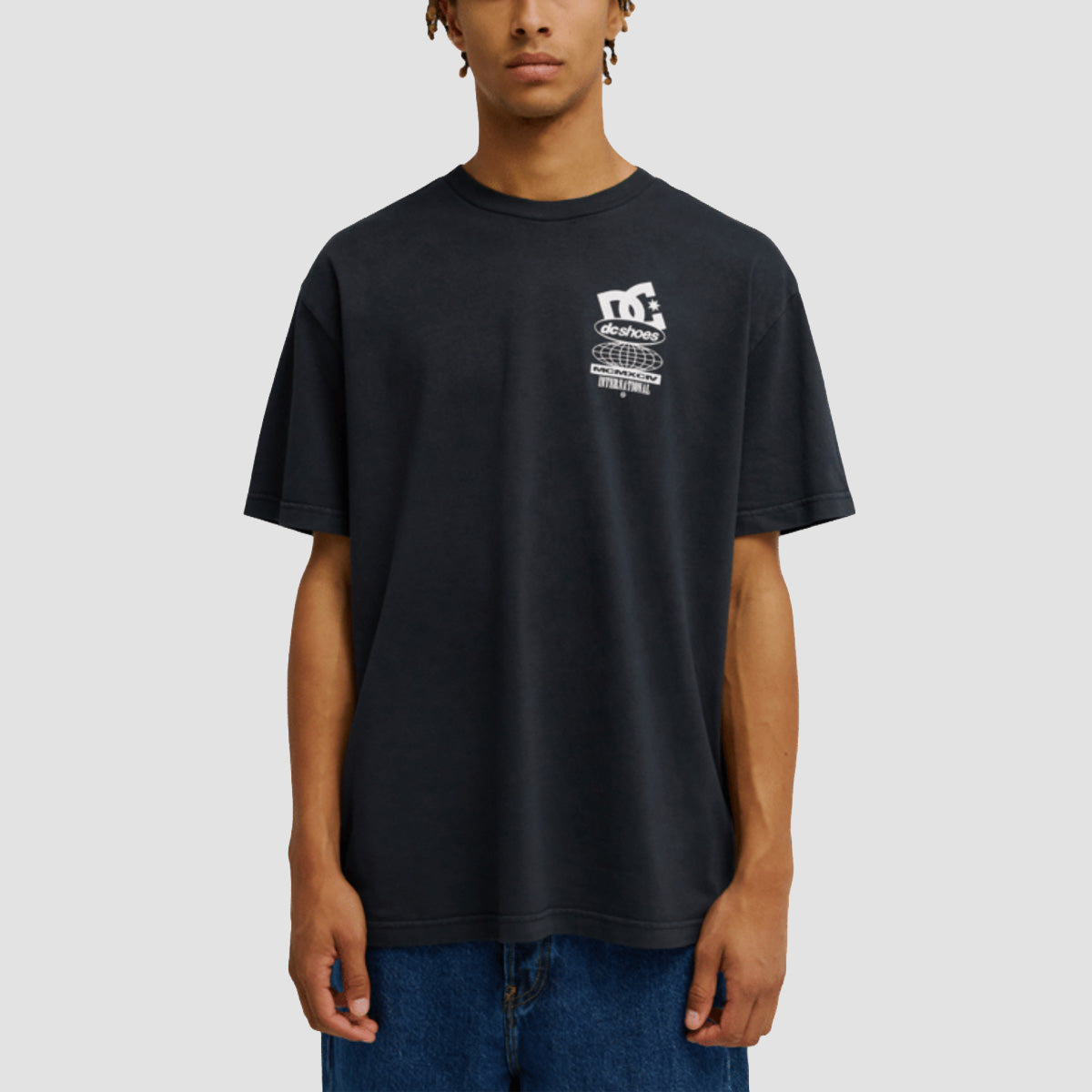 DC Sport Stack T-Shirt Black
