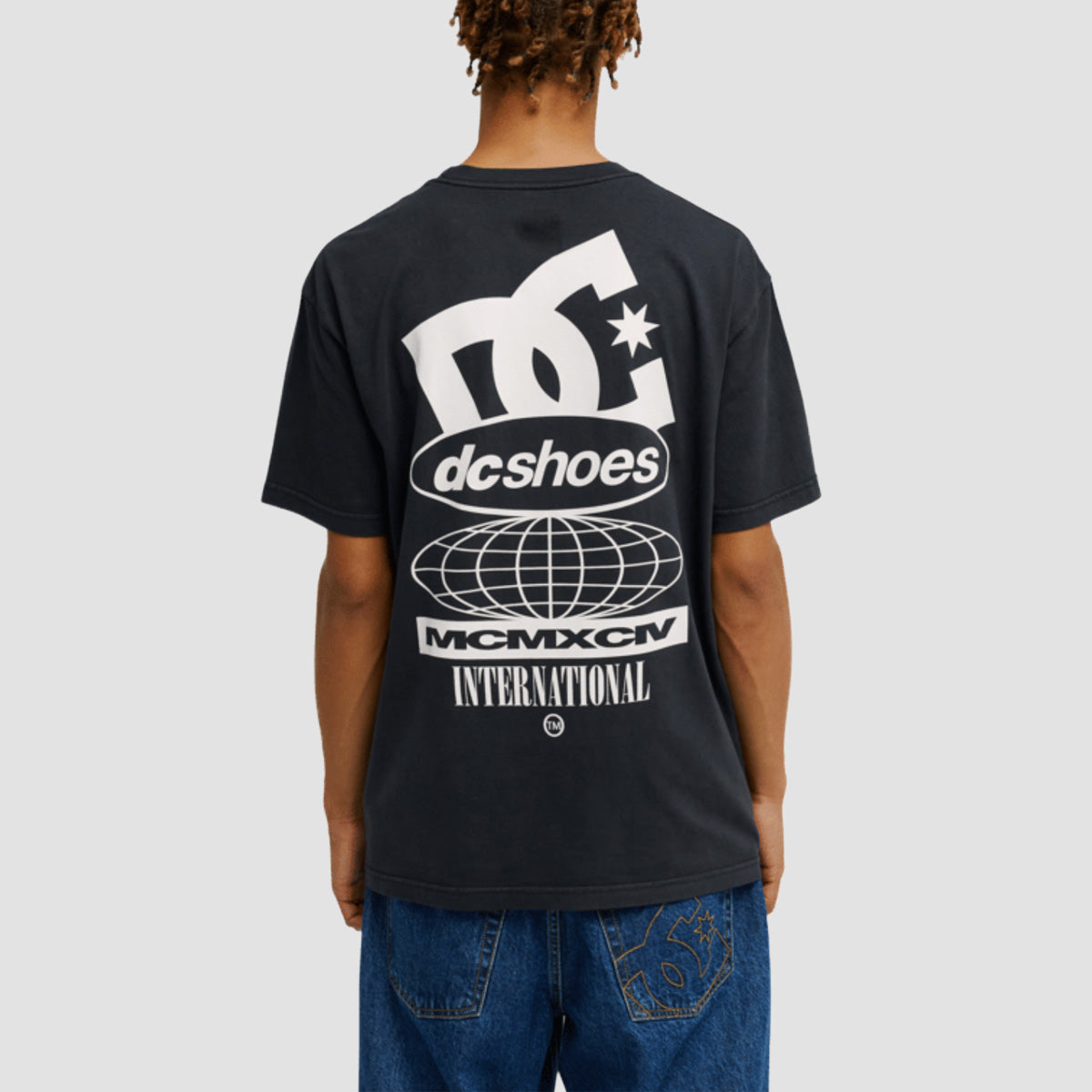 DC Sport Stack T-Shirt Black