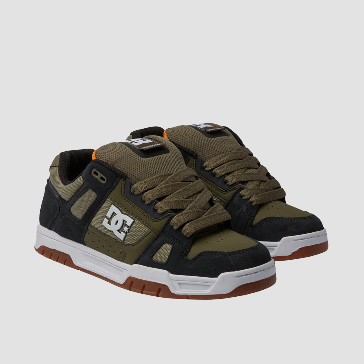 DC Stag Shoes - Army/Olive