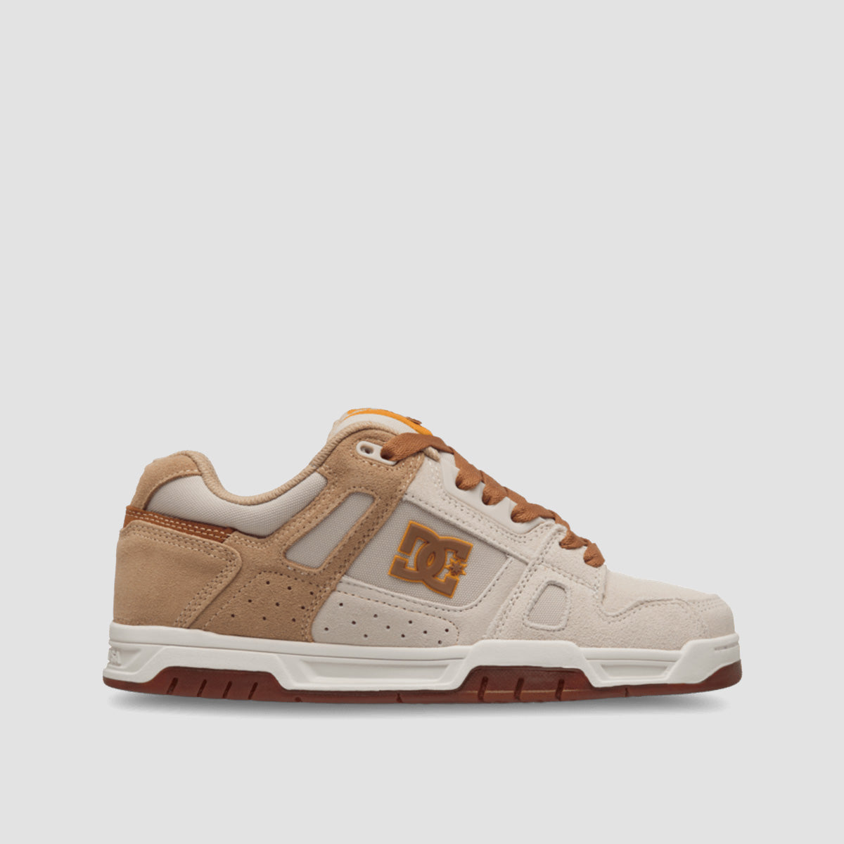 DC Stag Shoes - Brown/Gum