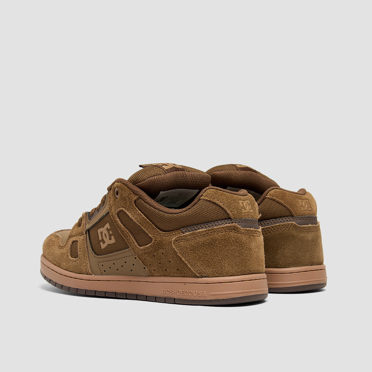 DC Stag Shoes - Brown/Gum - Kids