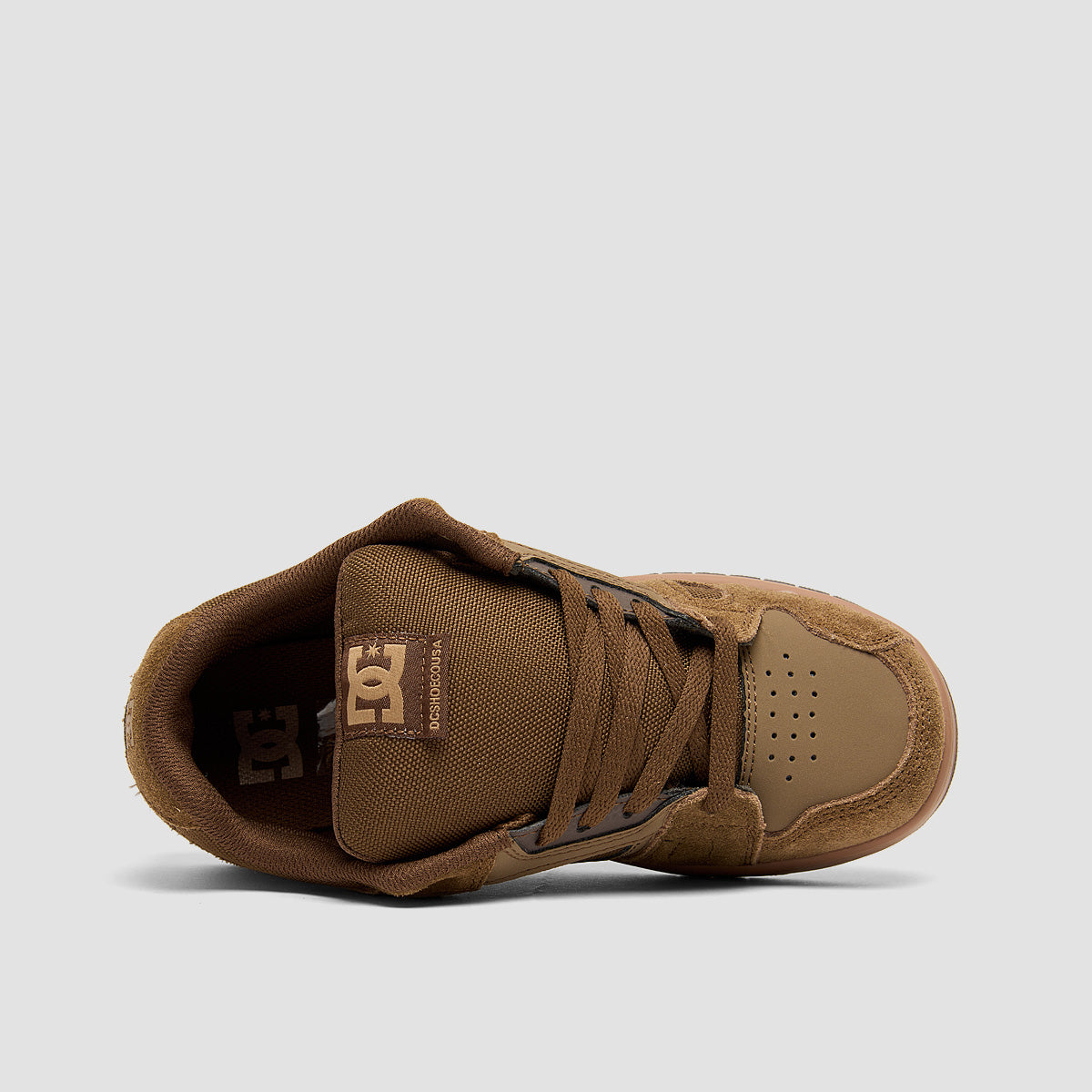 DC Stag Shoes - Brown/Gum - Kids