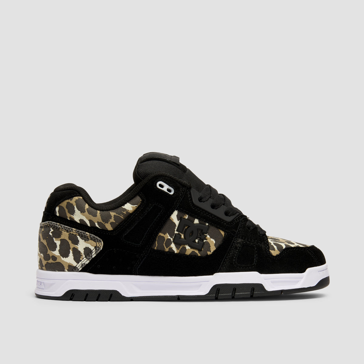 DC Stag Shoes - Cheetah Print