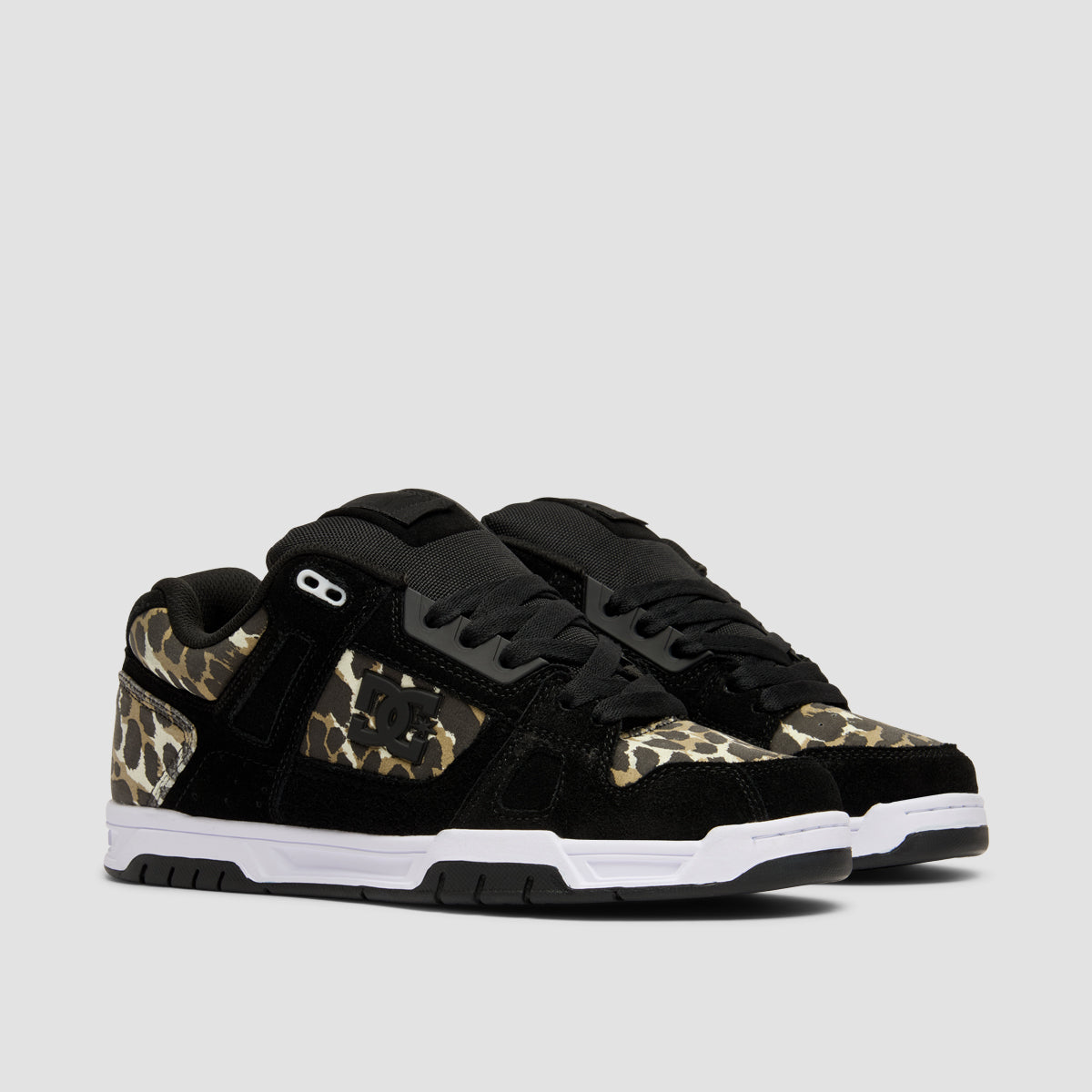 DC Stag Shoes - Cheetah Print