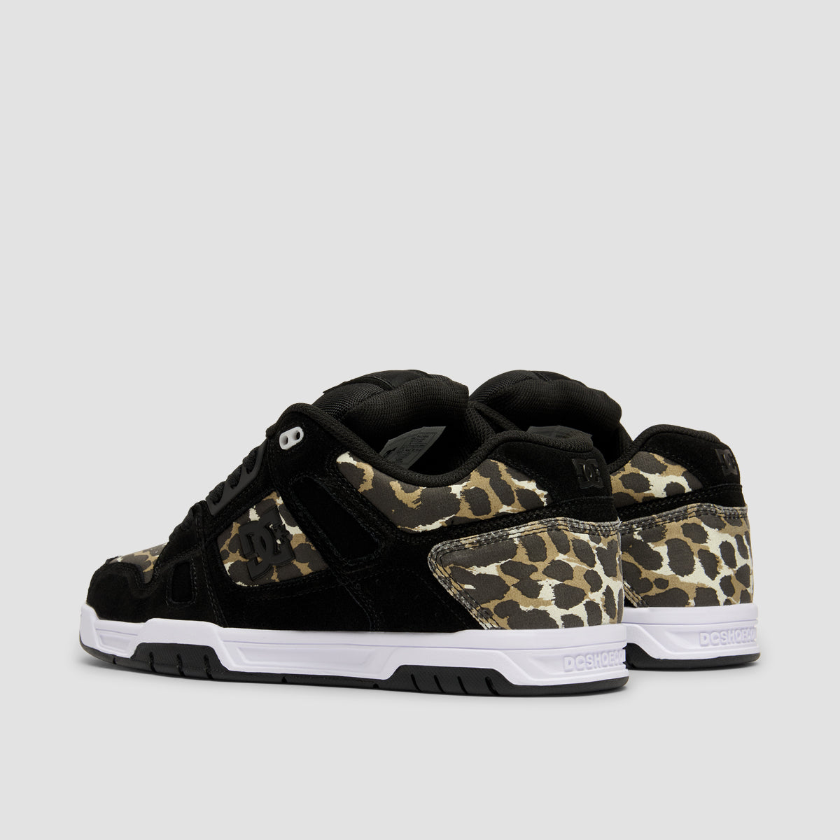 DC Stag Shoes - Cheetah Print