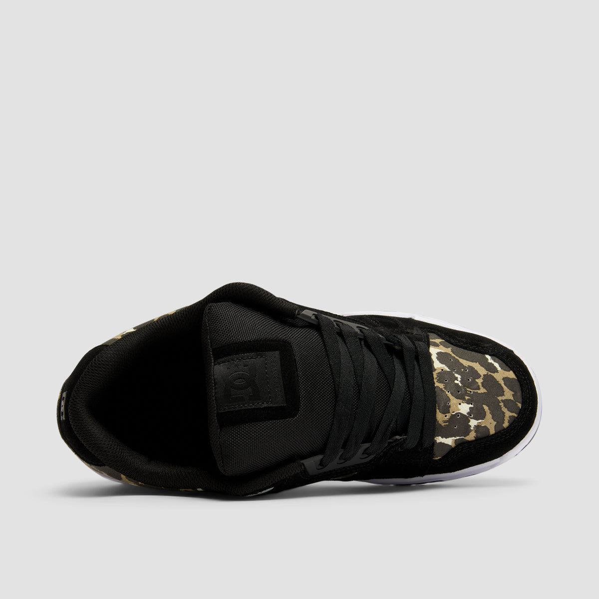 DC Stag Shoes - Cheetah Print