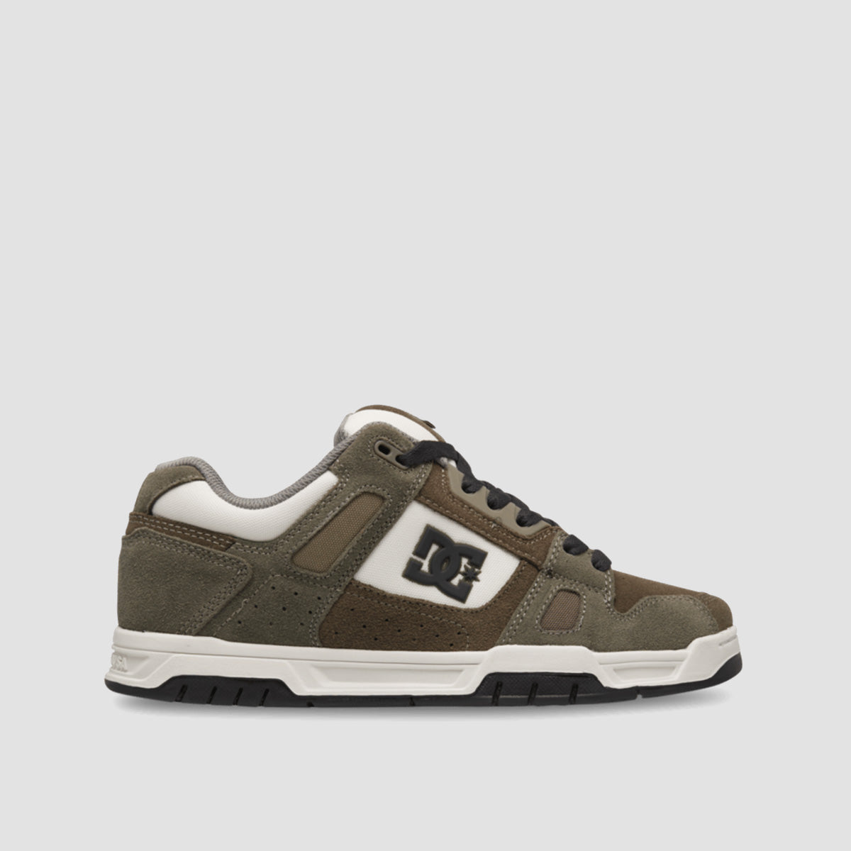 DC Stag Shoes - Khaki/Dark Olive