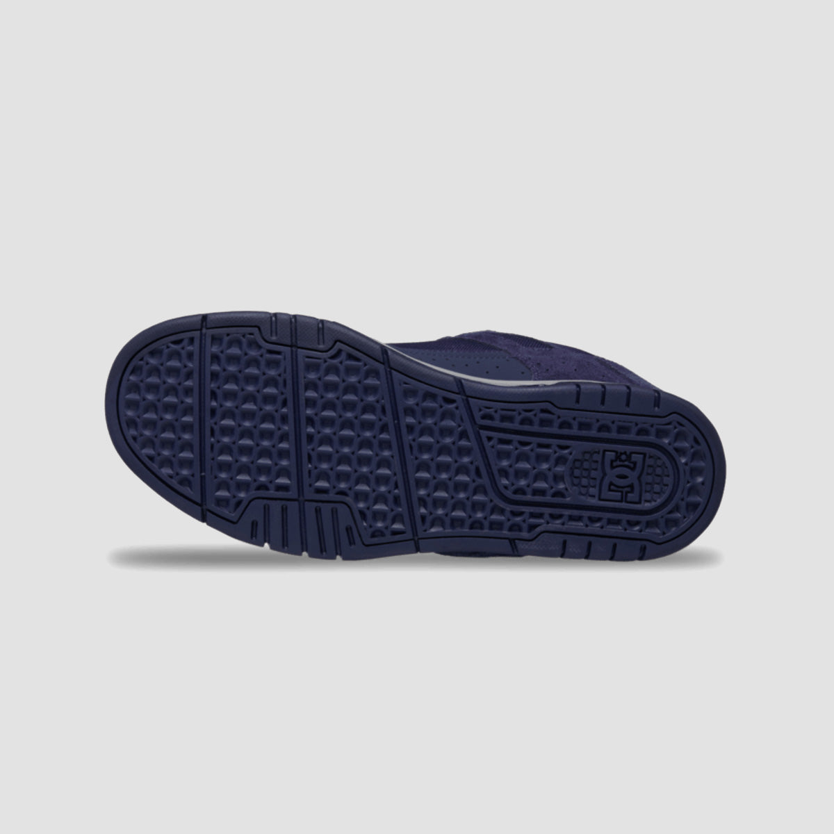 DC Stag Shoes - Navy/Lime/Grey