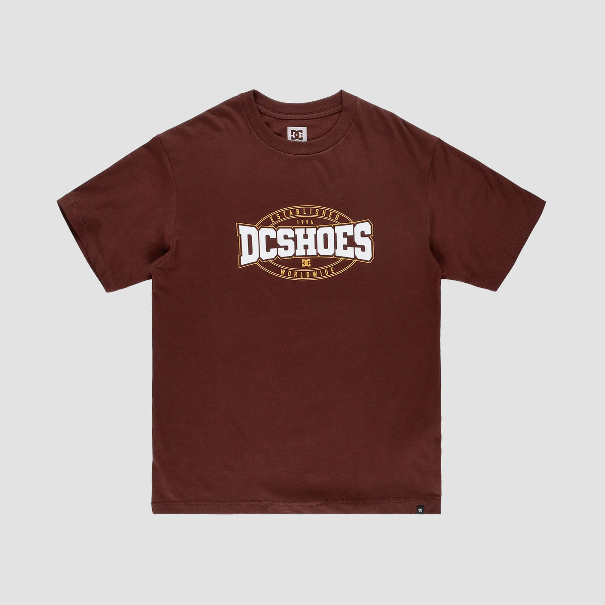 DC Standout T-Shirt Chocolate