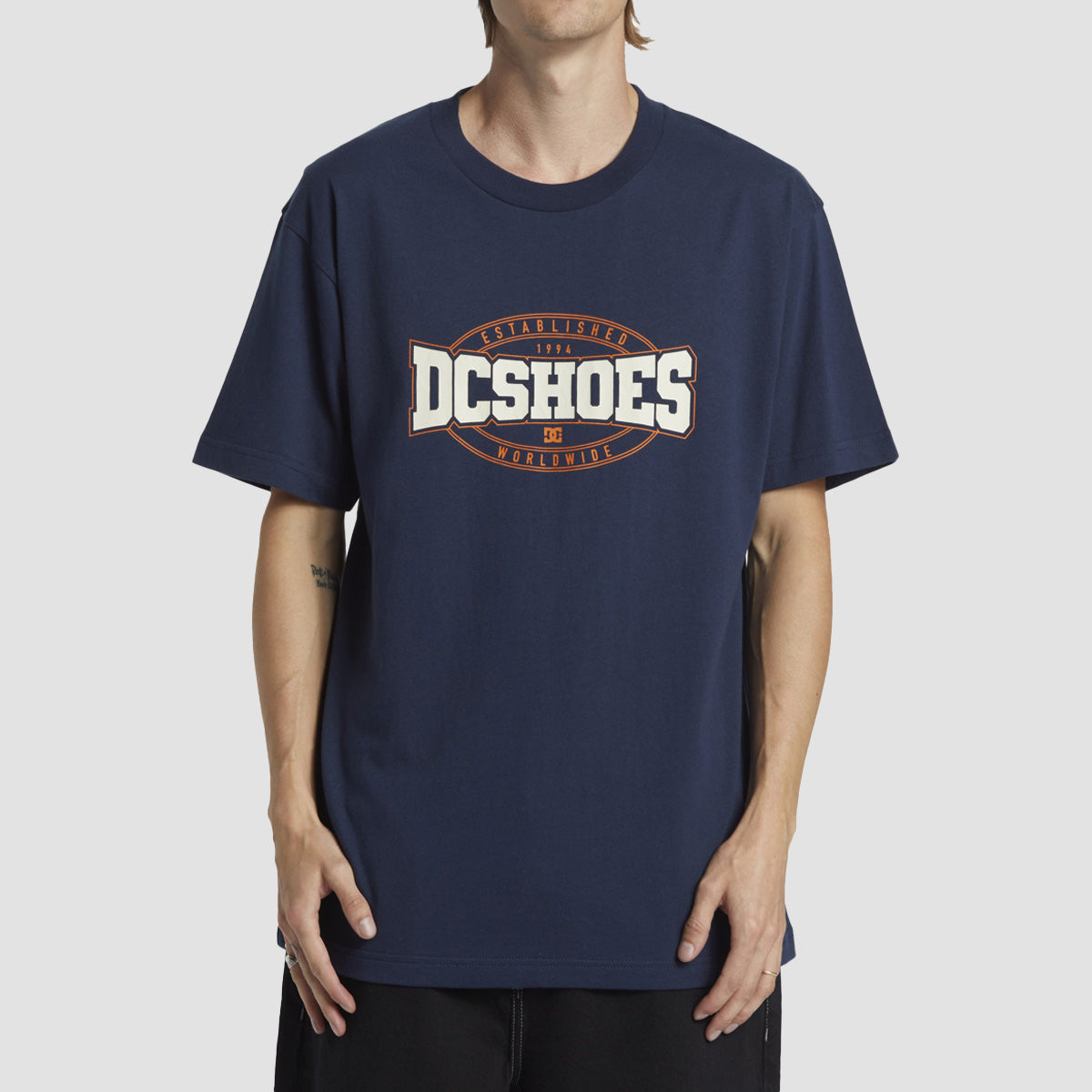 DC Standout T-Shirt Dress Blues