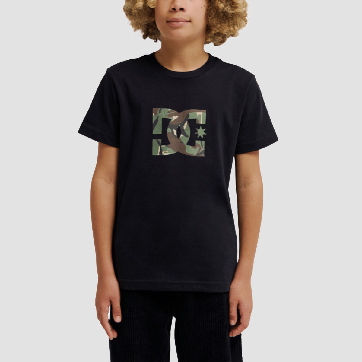 DC Star Filled T-Shirt Black - Kids