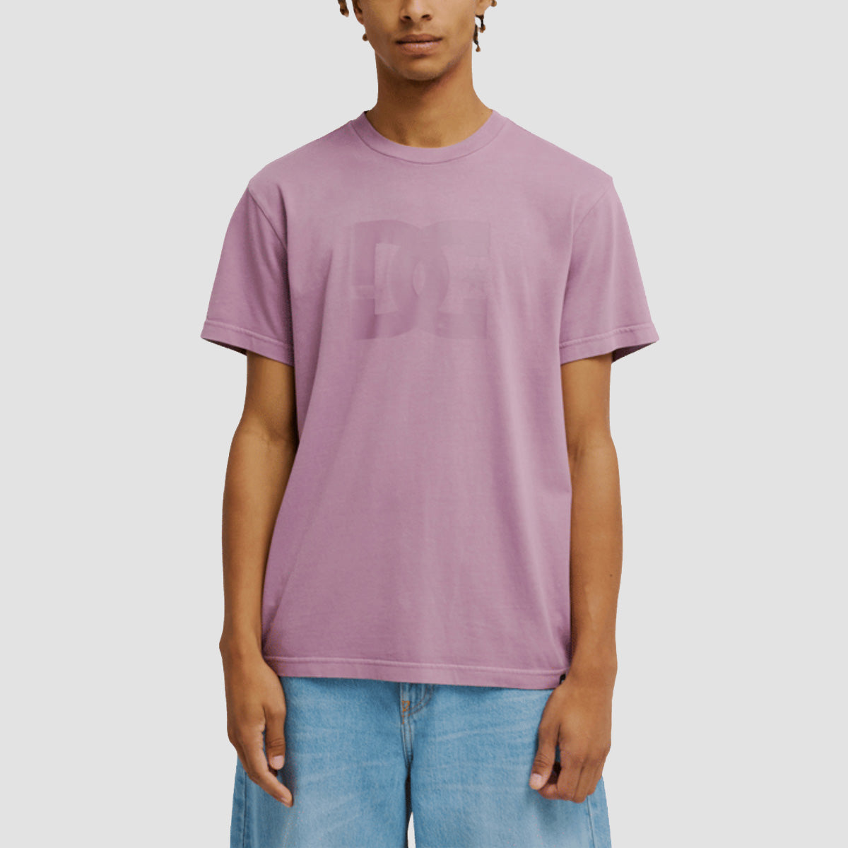 DC Star Pigment Dye T-Shirt Grapeade