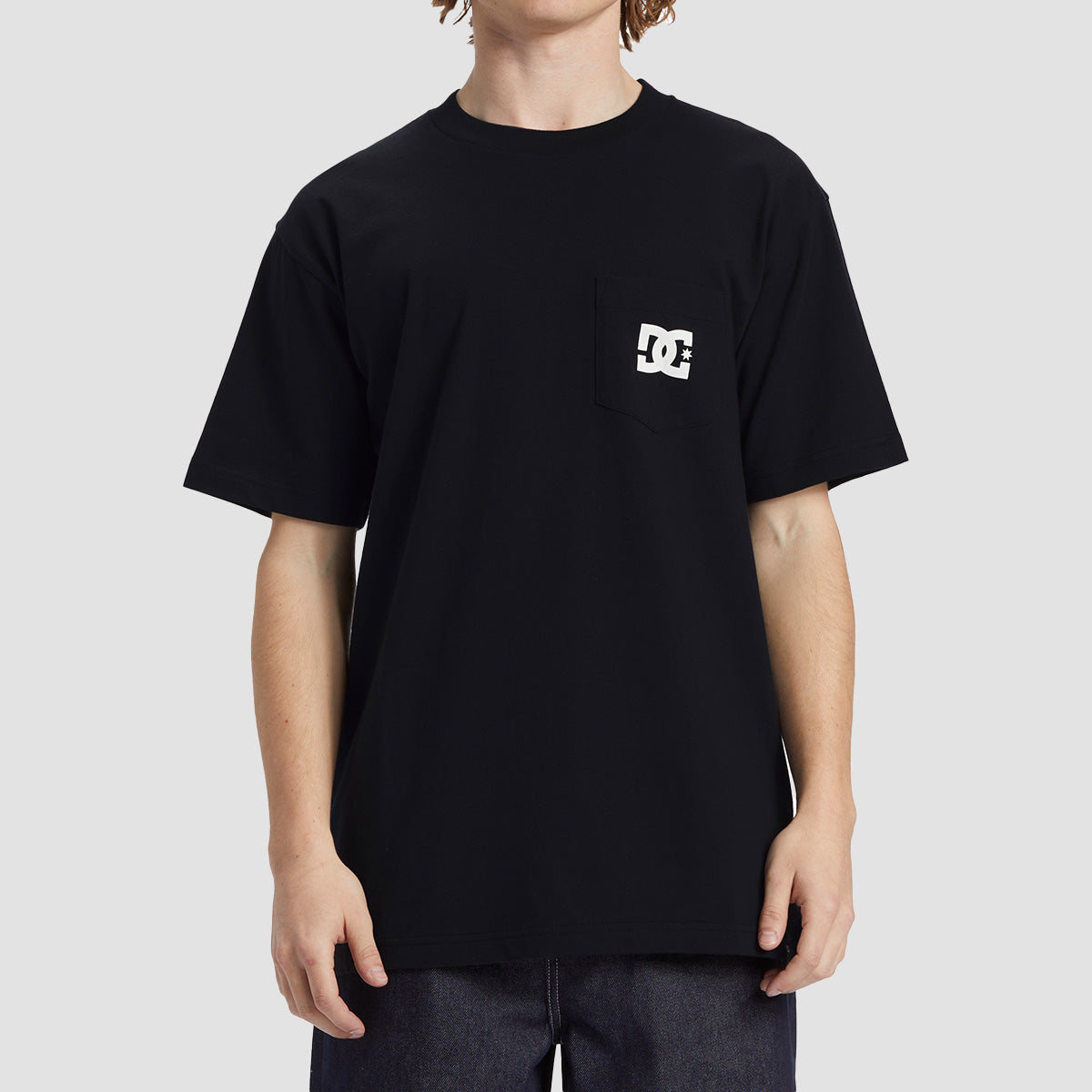 DC Star Pocket T-Shirt Black