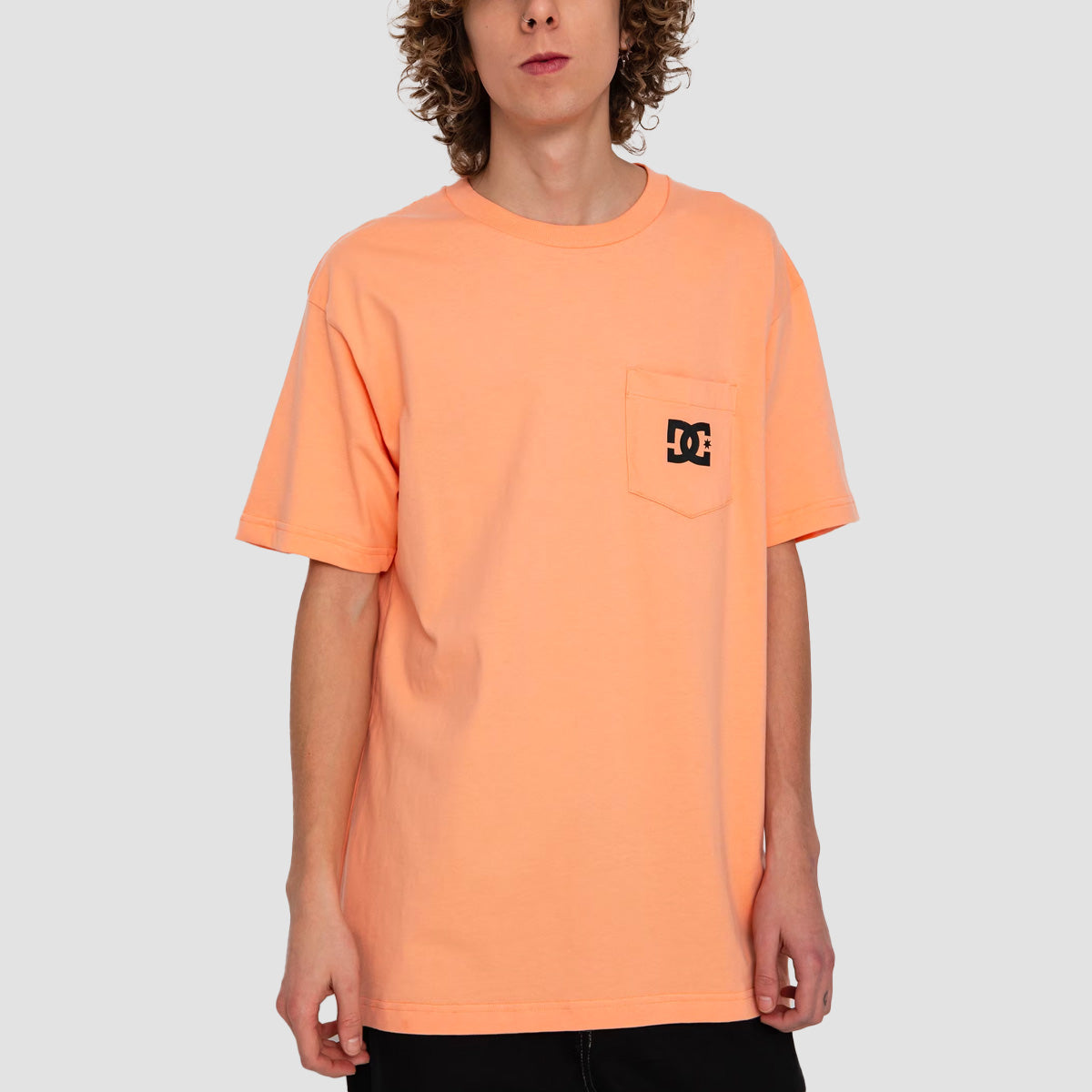 DC Star Pocket T-Shirt Papaya Punch