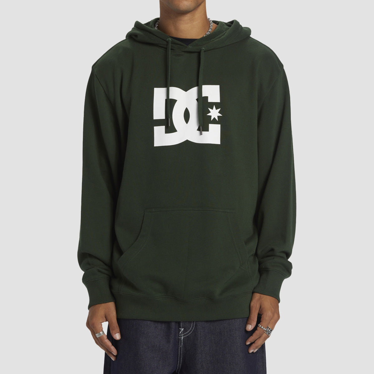 DC Star Pullover Hoodie Mountain View