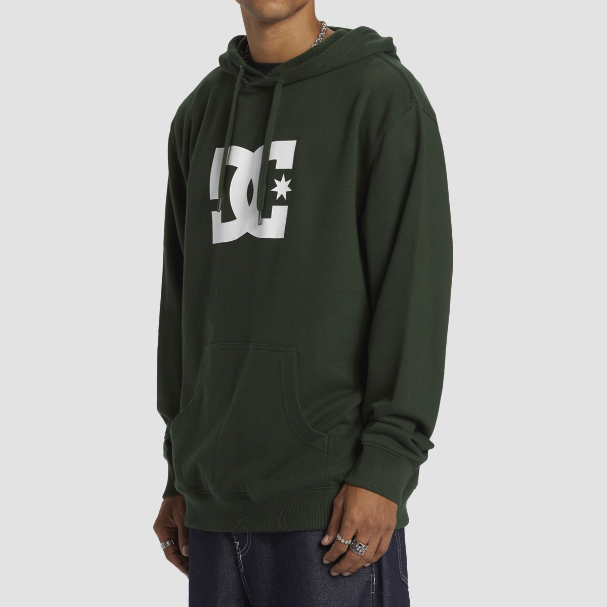 DC Star Pullover Hoodie Mountain View