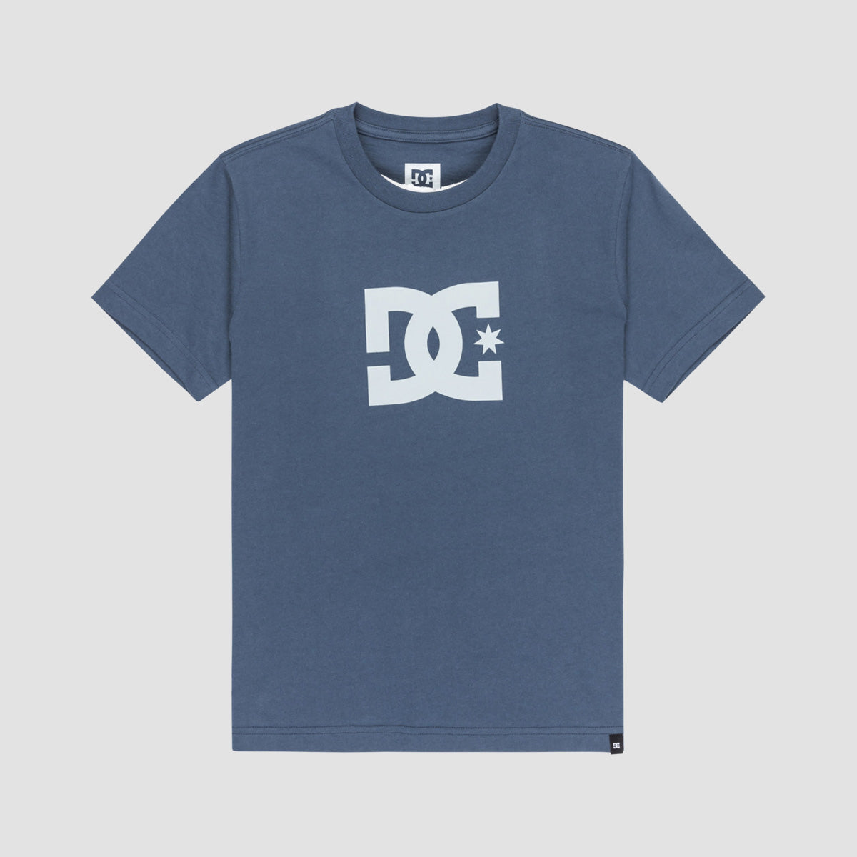 DC Star T-Shirt Dark Denim - Kids