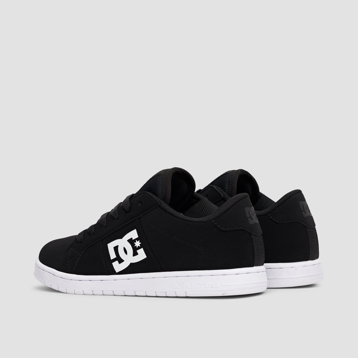 DC Striker Shoes - Black/Black/White - Kids