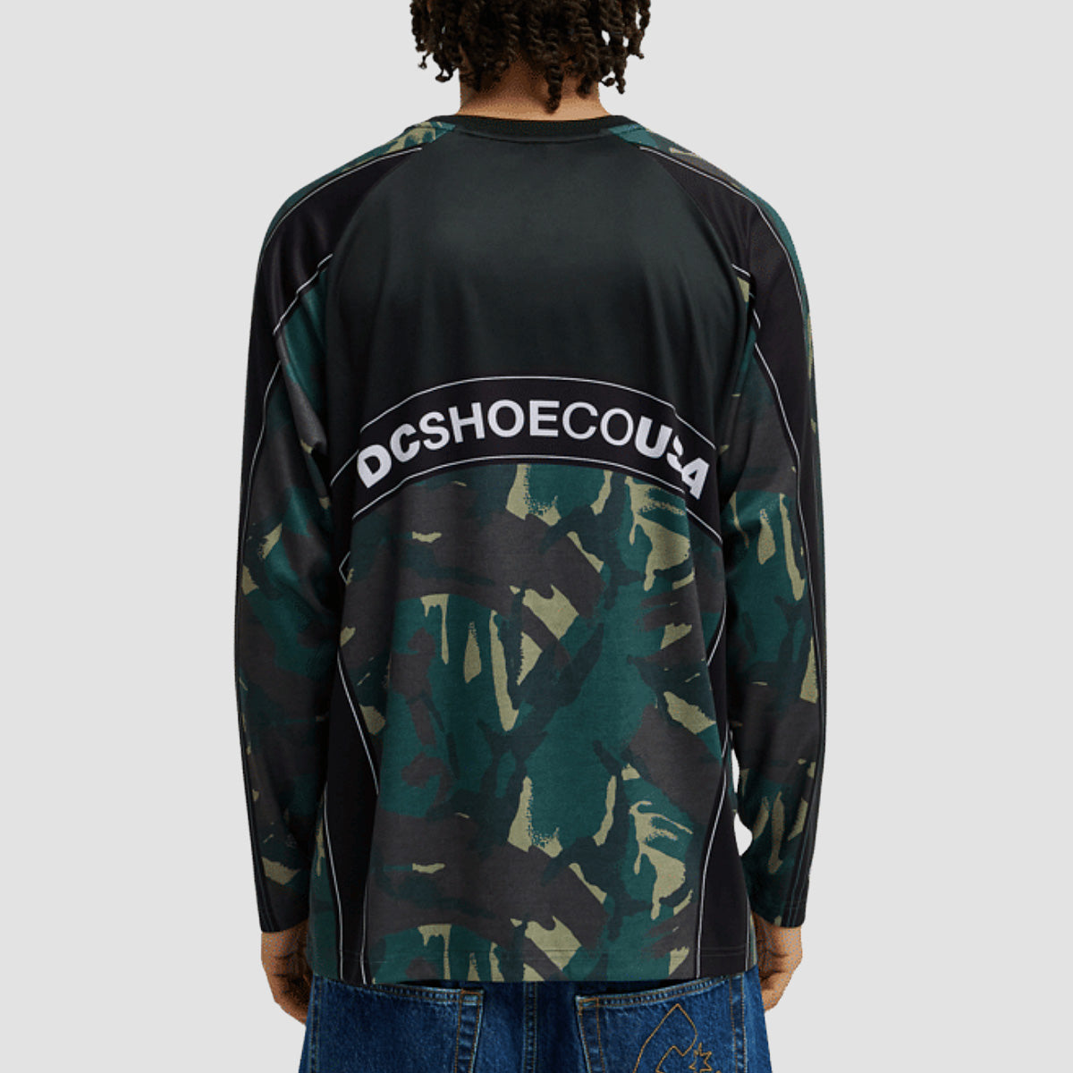 DC Sylem 2 Longsleeve T-Shirt Classic Camo