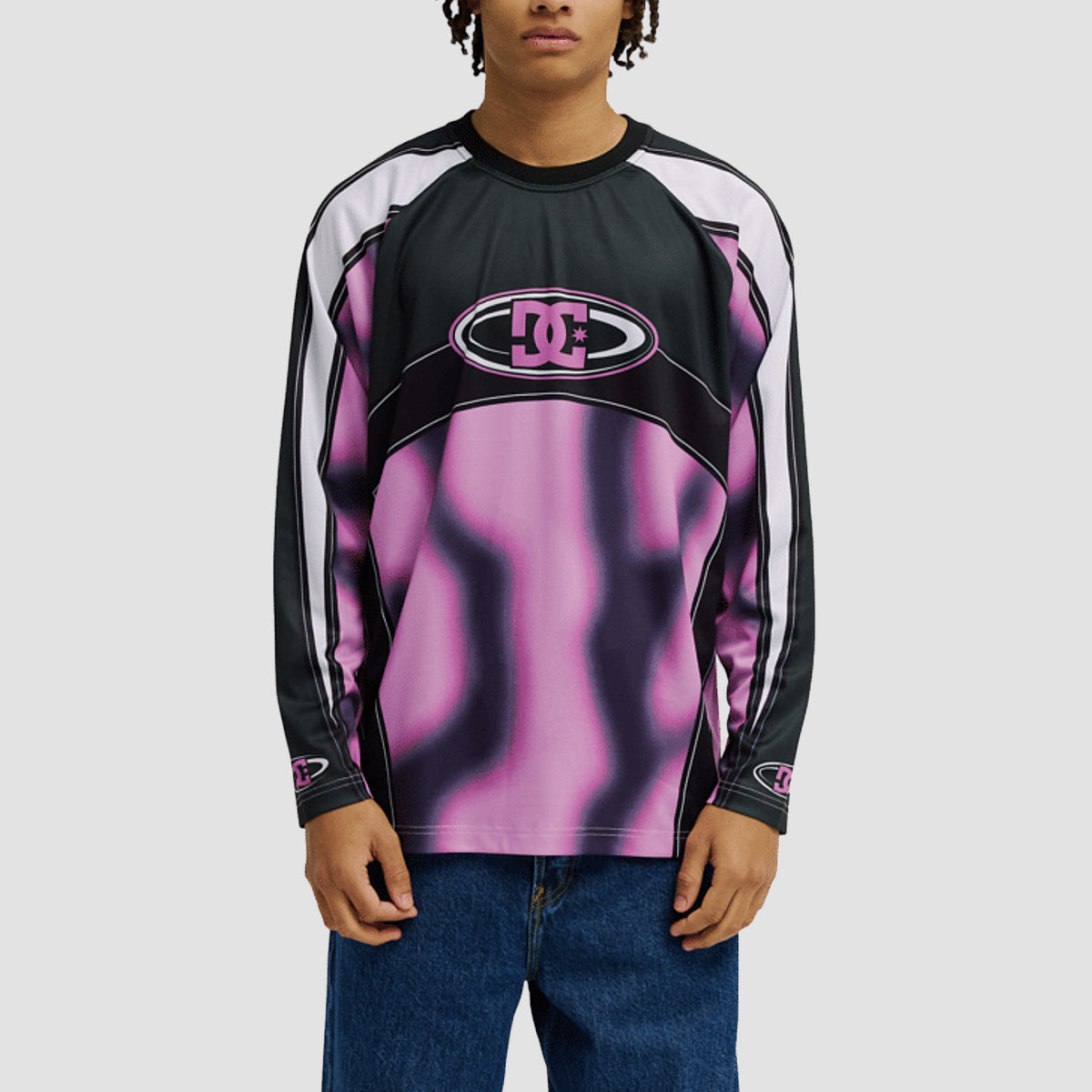 DC Sylem 2 Longsleeve T-Shirt Offscale Lilac