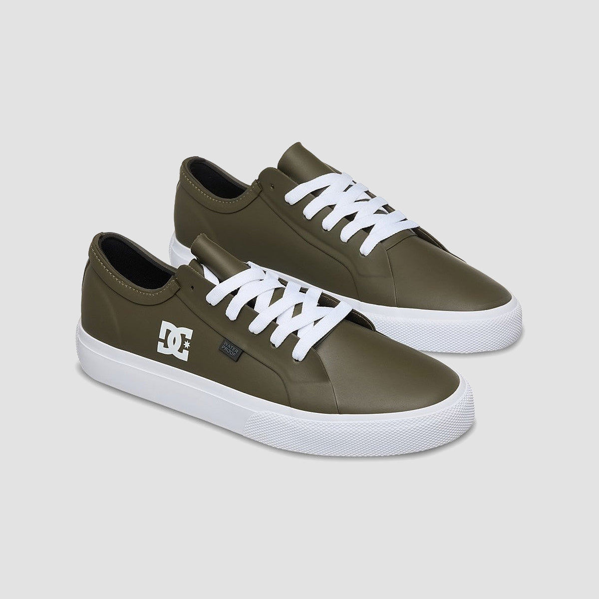DC Syntra Shoes - Olive