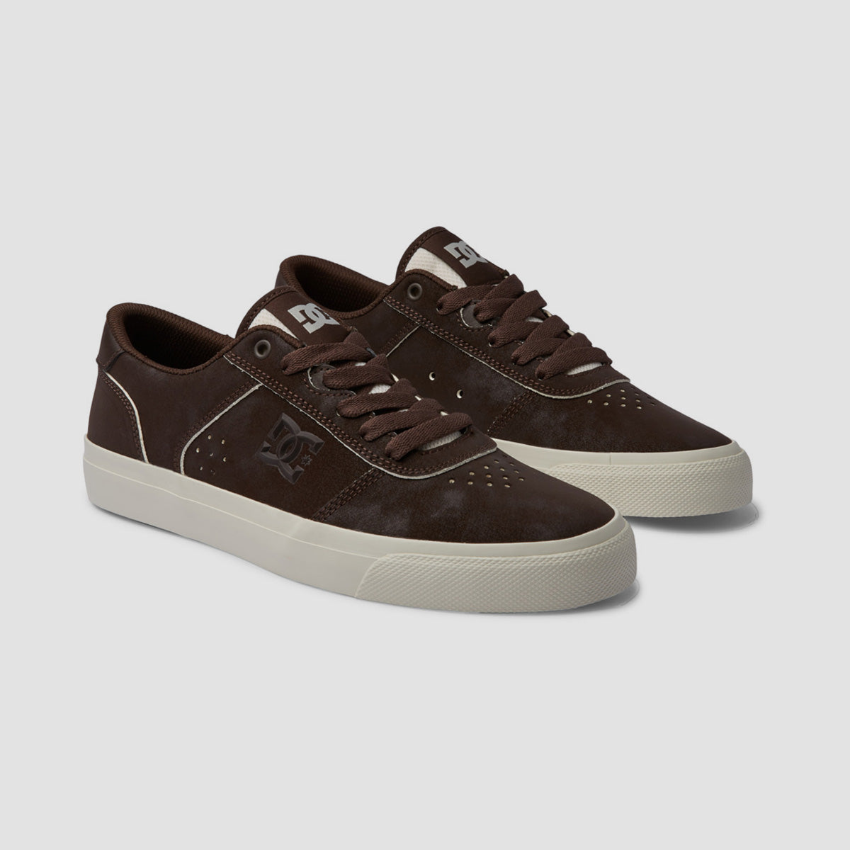 DC Teknic LE Shoes - Dark Chocolate/Brown