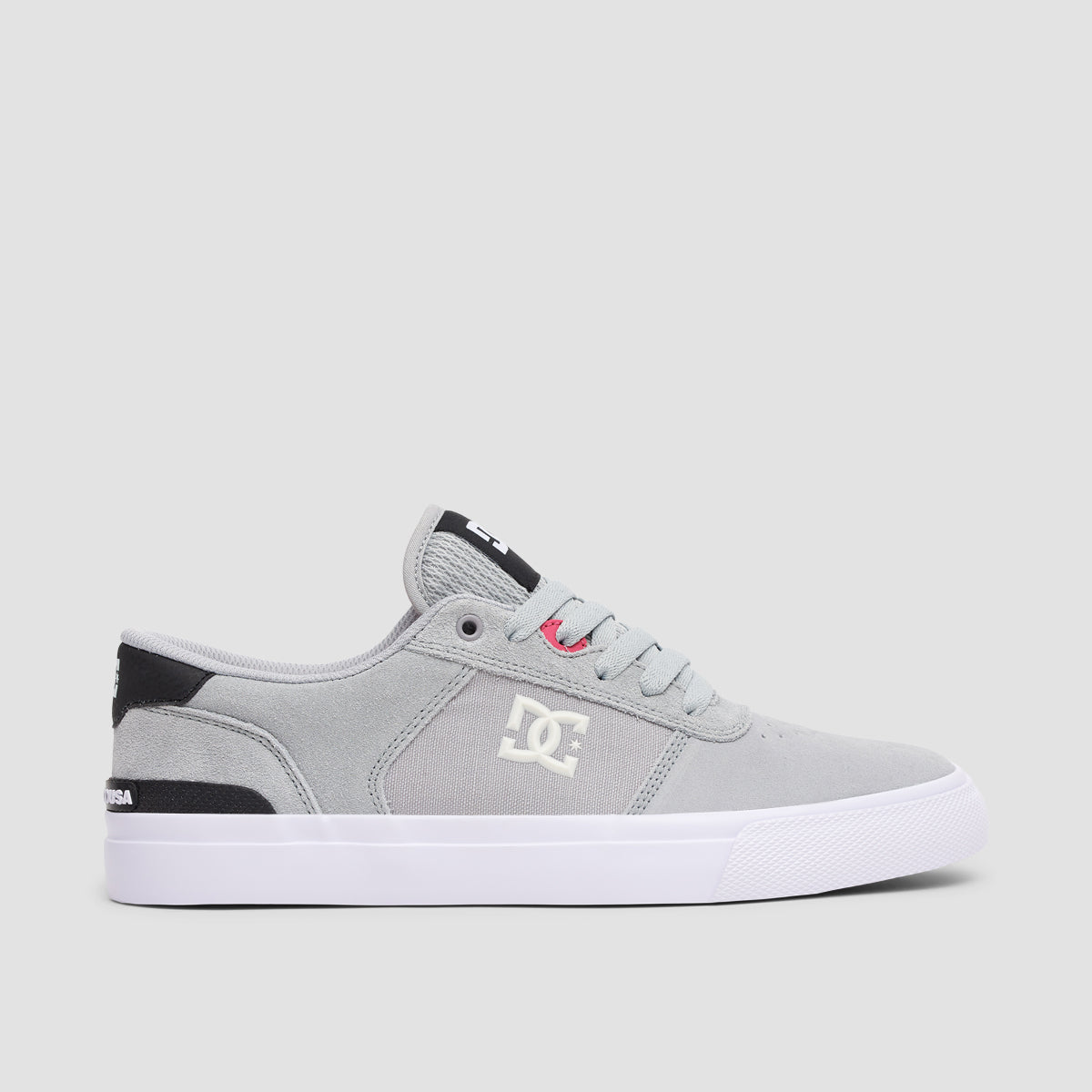 DC Teknic S Shoes - Grey/Black