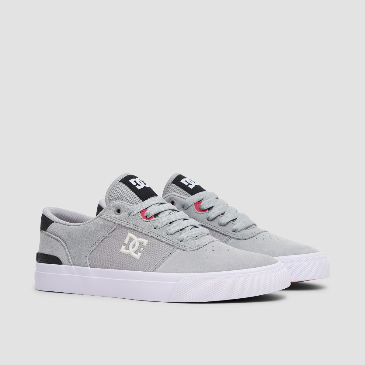 DC Teknic S Shoes - Grey/Black