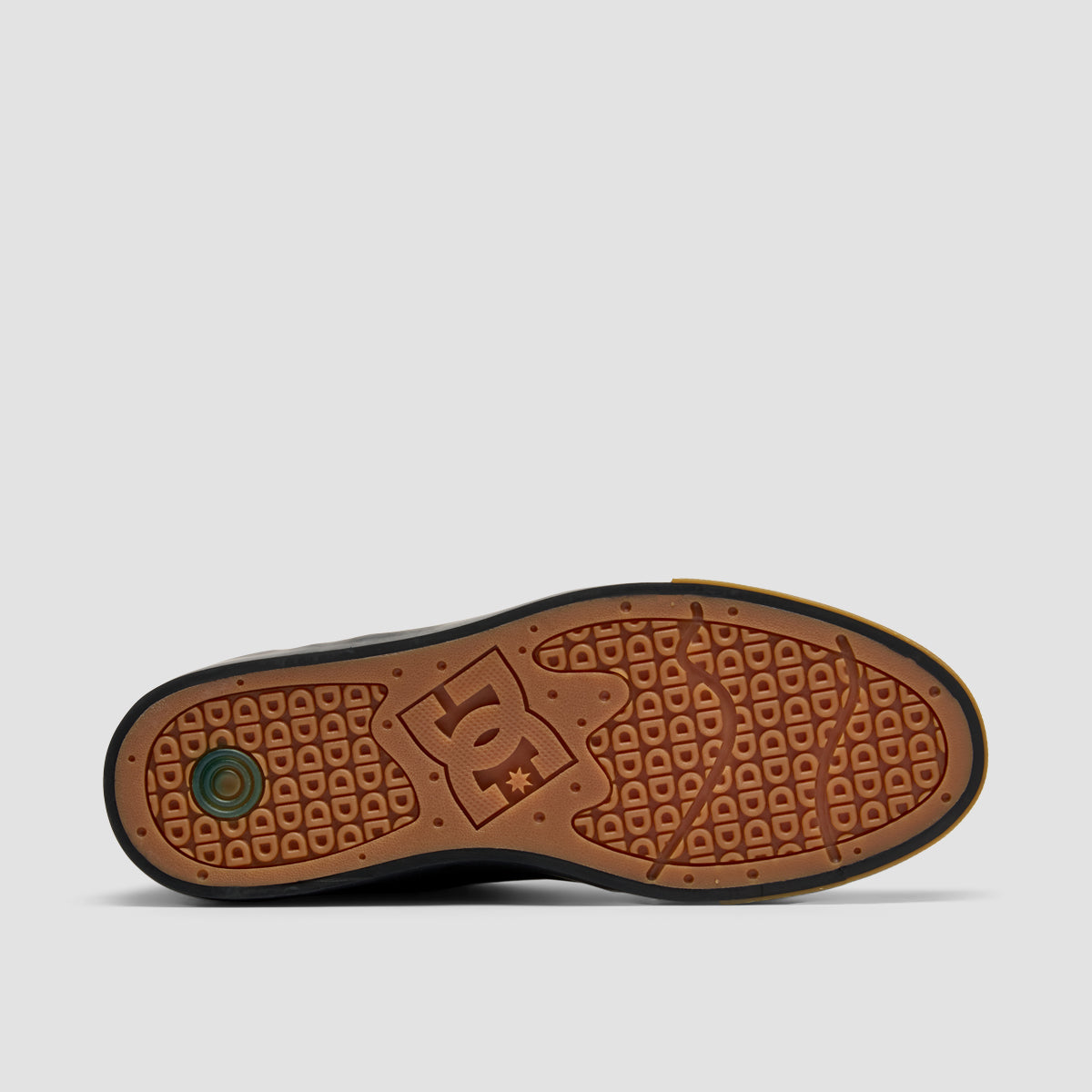 DC Teknic S Shoes - Black/Black/Gum