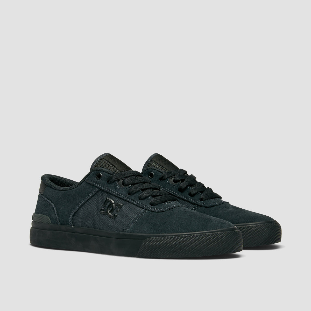 DC Teknic S Shoes - Grey/Black/Grey