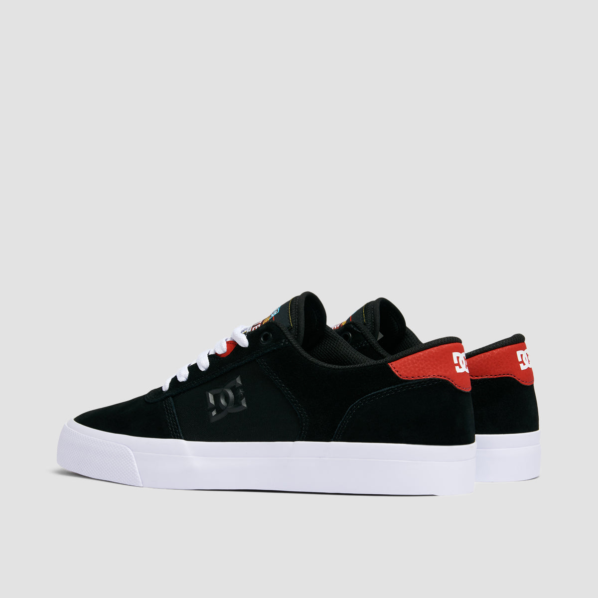 DC Teknic Shoes - Black/Red